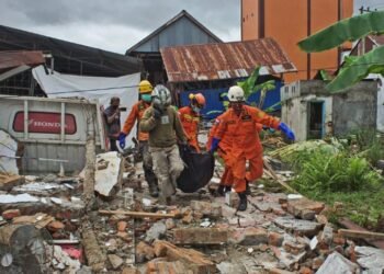 Salah satu korban gempa di Desa Wirotaman Ampelgading(MemoX/dok)