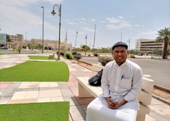 Fachrul Tozi alumni UMM kini melanjutkan kuliah di Universitas Islam Madinah. (Ist)