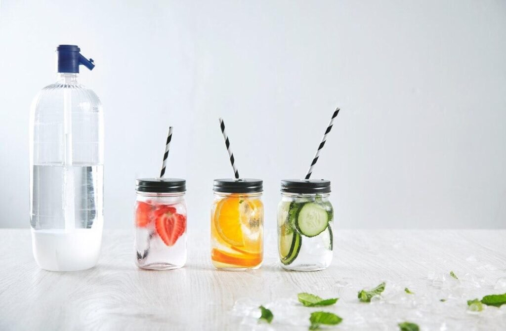 Infused water menjadi sangat populer di kalangan masyarakat akhir-akhir ini. Infused water dasarnya hanya merupakan air putih biasa
