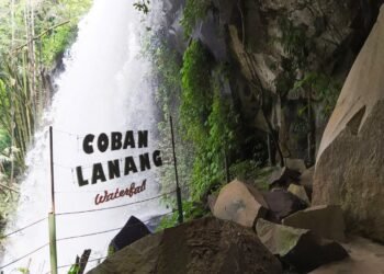 Suasana Coban Lanang di Desa Pandanrejo, Kota Batu (rul)