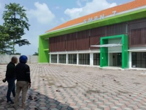 Gaes !!! Gedung SMPN 7 Kota Batu, Kurang Penuhi Spesifikasi