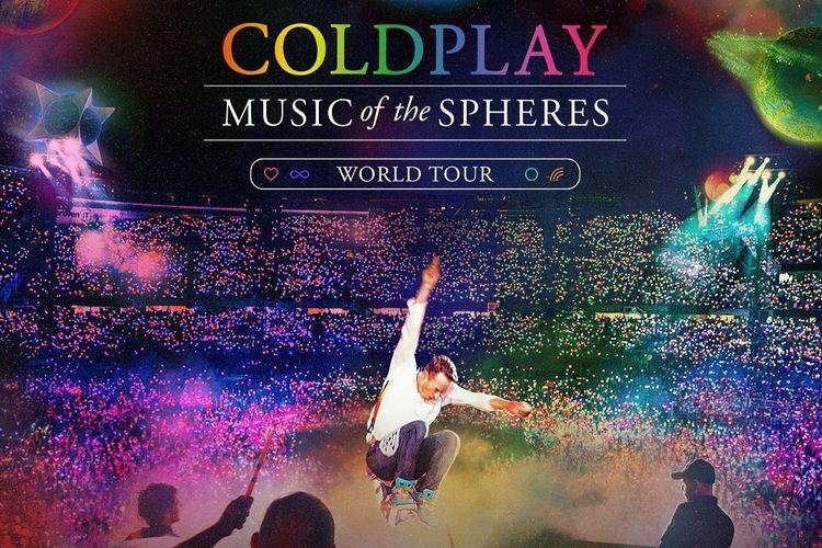 Ilustrasi konser Coldplay segera digelar di Jakarta. (ist)
