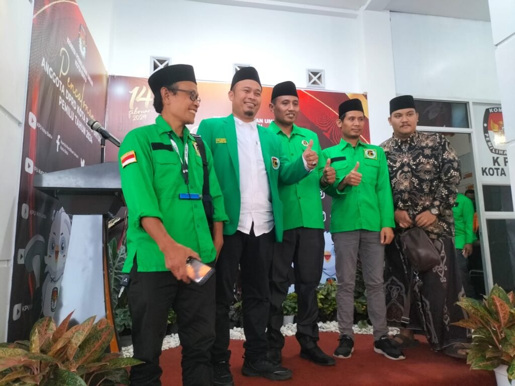 Kini DPC PPP Kota Batu telah resmi dan diterima dan dianggap lengkap berkasnya oleh KPU Kota Batu, Minggu (14/05/2023) sore.