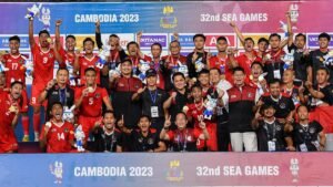 Gaes !!! Timnas Indonesia U-22 Hajar Thailand, Boyong Emas SEA Games 2023