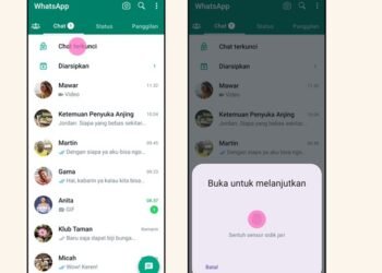 Fitur Chat Lock WhatsApp (WA) , telah melalui tahapan uji coba. Setelah rilis di versi beta, kini rilis resmi di versi globalnya.