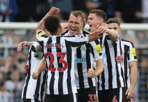 Gaes !!! Newcastle United Amankan Tiket Liga Champions Musim Depan