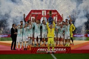 Gaes !!! Usai Tumbangkan Fiorentina, Inter Milan Juara Coppa Italia