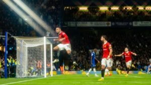 Gaes !!! Bantai Chealsea 4-1, Setan Merah Pastikan Tiket Liga Champions