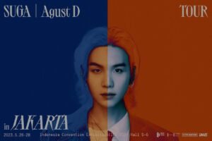 Gaes !!! Konser Hari Kedua di Jakarta, Suga BTS: Kalian Semua Mantul