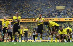Gaes !!! Dortmund Gagal Juara Setelah Ditahan Imbang di Kandang
