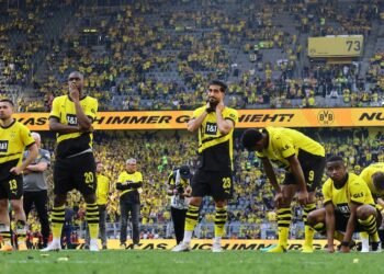  Pada laga penentuan juara liga Jerman, Borussia Dortmund, bertemu Mainz, di Signal Iduna Park, Sabtu (27/05) malam.