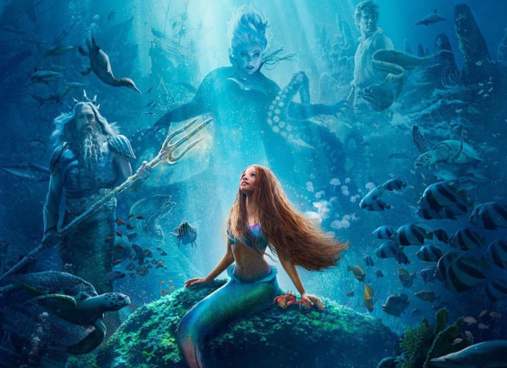 Film The Little Mermaid yang dibintangi oleh Halle Bailey (Foto: instagram/disneylittlemermaid)