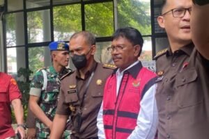 Gaes !!! Hari Ini Menkominfo Johnny G Plate Ditetapkan Sebagai Tersangka Korupsi BTS