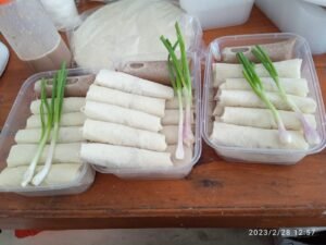 Gaes !!! Yuk Angkat Derajat Lumpia Rebung, Makanan Kuno Agar Kembali Dikenal