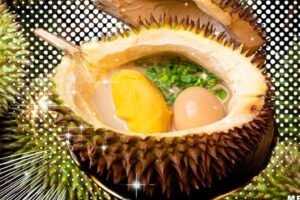 Ramen Durian Ciptakan Sebuah Inovasi Rasa, Mau Coba?