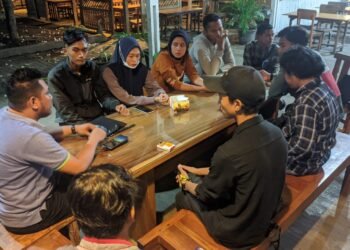 Penguatan kelembagaan yang dilakukan Komite Independen Pemantau Pemilu Kabupaten Probolinggo.