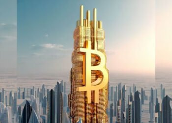 ilustrasi menara bitcoin (business today)