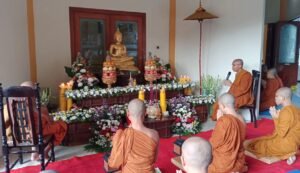 Gaes !!! Peringati Hari Raya Waisak,  Pimpinan Agama Buddha Berpesan Sukseskan Pemilu 2024