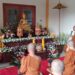 Umat Budha di Kota Batu merayakan Hari Raya Waisak di Vihara Dhammadipa Arama, Desa Mojorejo. (ist)
