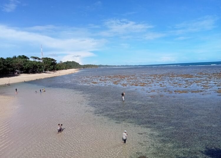 Sepinya kunjungan ke sejumlah destinasi wisata pantai saat long weekend tersebut, termasuk Balekambang.