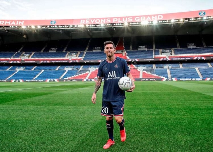 Lionel Messi (foto:PSG)