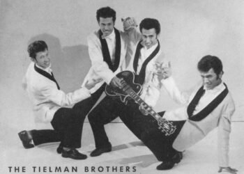 Tahukah kalian The Tielman Brothers, grup musik tertua asal Indonesia, yang pertama sukses go Internasional pada 1950-an.