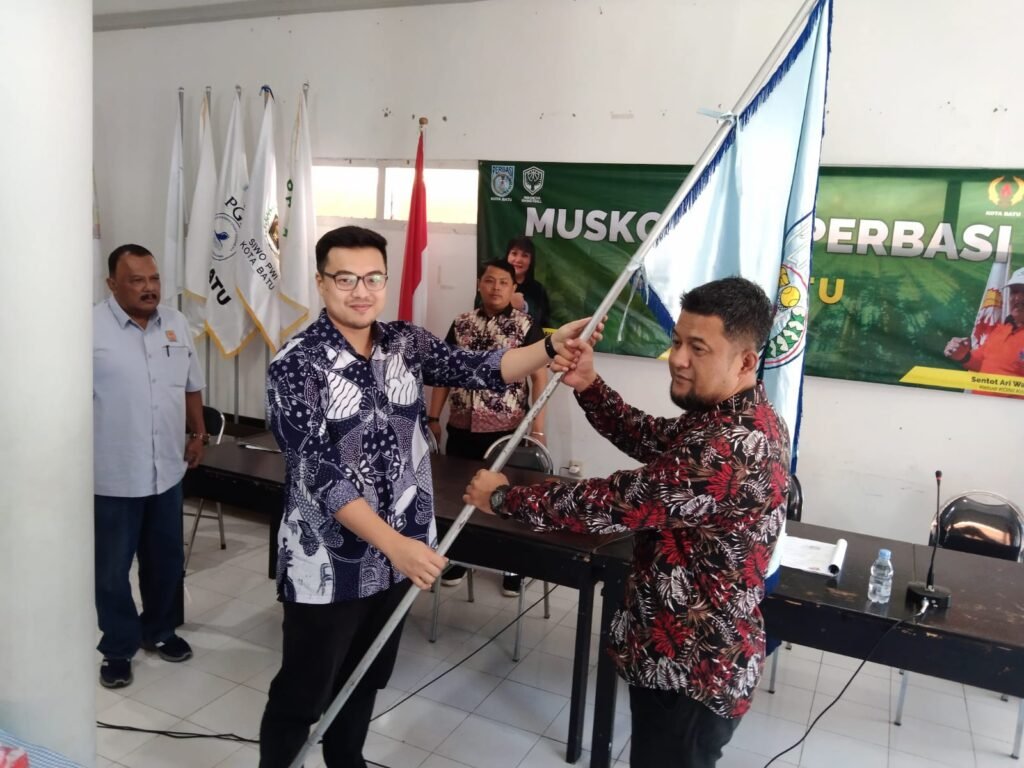 Gaes !!! Maskur Heriono Nahkoda Baru Perbasi Kota Batu