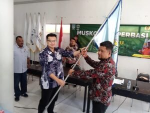 Gaes !!! Maskur Heriono Nahkoda Baru Perbasi Kota Batu