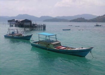 Pulau natuna. (Suaragong)