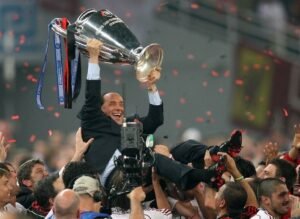 Gaes !!! Silvio Berlusconi Eks Pemilik AC Milan Meninggal Dunia