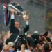 Berlusconi saat merayakan AC Milan menjuarai Liga Champions pada tahun 2007 (foto: Getty Images)