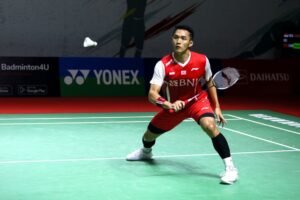 Gaes !!! Jonatan Christie Lolos ke Perempat Final Indonesia Open 2023