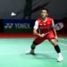 Jonatan Christie berhasil lolos ke perempat final di Indonesia Open 2023 (foto: JPNN.com)