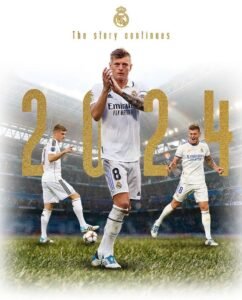 Gaes !!! Toni Kroos Resmi Perpanjang Kontrak di Real Madrid