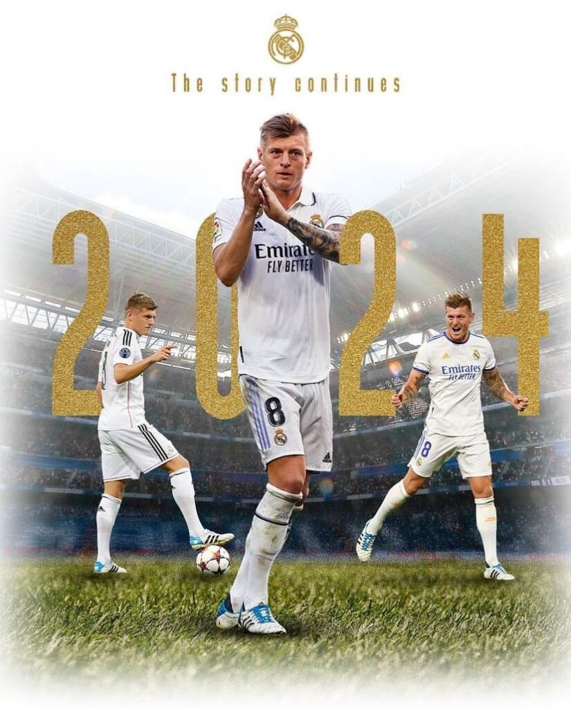 Gaes !!! Toni Kroos Resmi Perpanjang Kontrak di Real Madrid