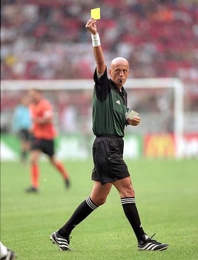 Pierluigi Collina akan didatangkan PSSI ke Indonesia guna memberi motivasi dan pelajaran kepada wasit di Indonesia (foto: GettyImages)