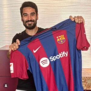 Gaes !!! Barcelona FC Dapatkan Kapten Manchester City Ilkay Gundogan
