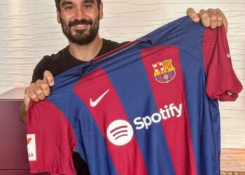 Barcelona telah secara resmi mengumumkan kedatangan Ilkay Gundogan, kapten tim Manchester City yang sangat berpengalaman.