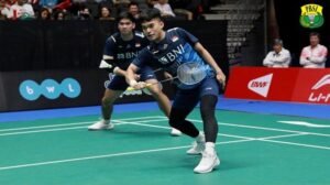 Gaes !!! Timnas Bertumbangan di Hari Pertama Singapore Open 2023