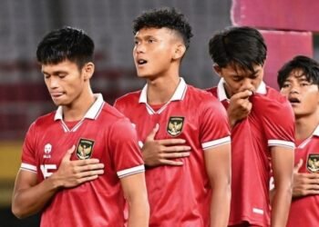 Pemain Timnas U-20,Ginanjar Wahyu (kedua). (Instagram/ginanjarwahyu.r)