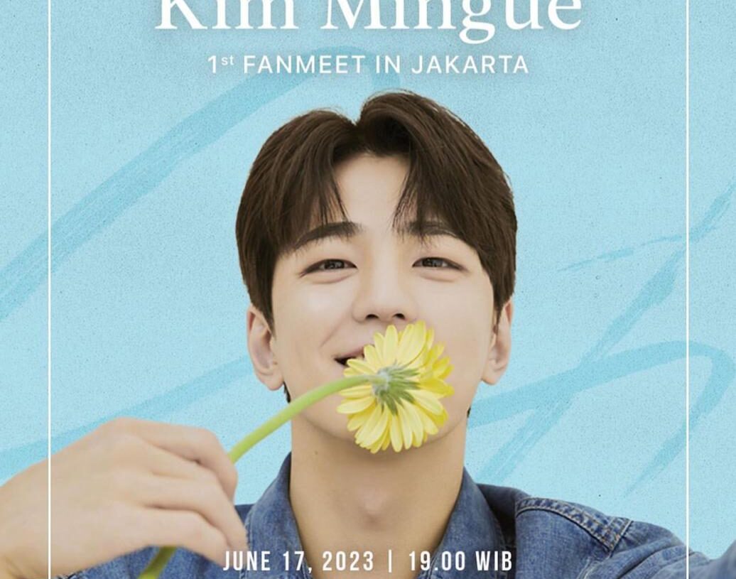 Poster Kim Min Gue