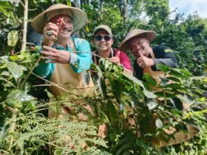 Gaes !!! Bung Karna, Ajak Petani Kopi Kurangi Ketergantungan Pupuk Urea