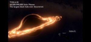 Gaes ! Ada Lubang Hitam yang Lebih Besar Dibanding Matahari!