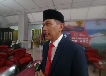 Sekretaris Daerah Kabupaten Malang Wahyu Hidayat.