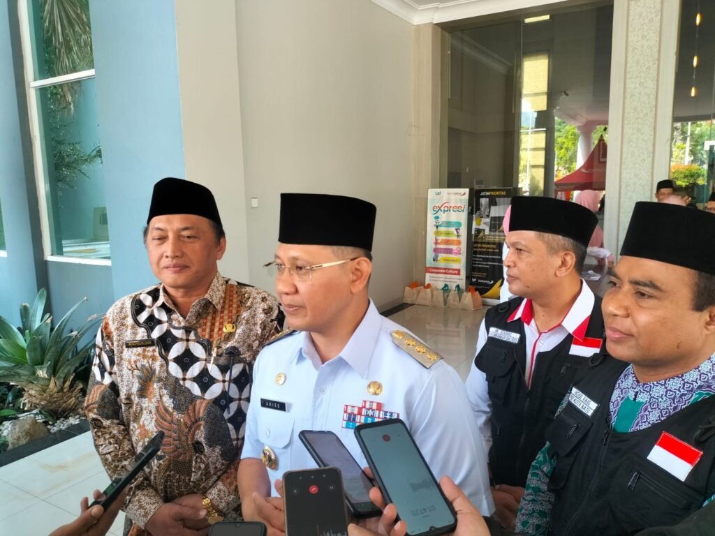 Gaes !!! 204 Jamaah Calon Haji Kota Batu Siap Terbang ke Makkah