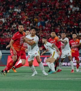 Gaes !!! Playoff Liga Champions Asia, Bali United Vs PSM Makassar Berakhir Imbang 1-1