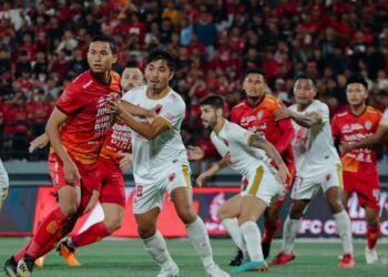 Berakhir imbang 1-1 dalam leg satu kualifikasi Liga Champions Asia (foto: instagram @baliunitedfc)