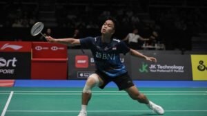Gaes!!! Anthony Ginting Berhasil Menjuarai Singapore Open 2023