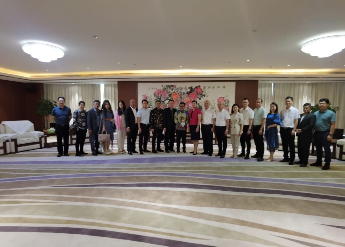 Kunjungan Walikota Malang Drs H Sutiaji ke Nanning-Guangxi Tiongkong untuk mempromosikan wisata Kota Malang. ( ist)
