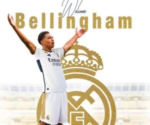 Gaes!!! Real Madrid Resmi Dapatkan Jude Bellingham dari Borussia Dortmund